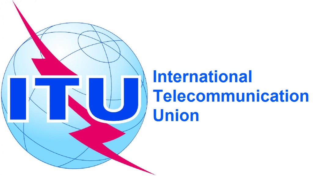 Logo der Internationalen Fernmeldeunion (ITU)